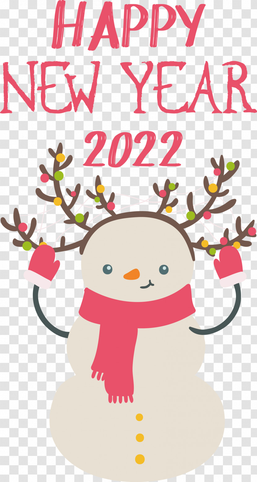 Happy New Year 2022 2022 New Year 2022 Transparent PNG