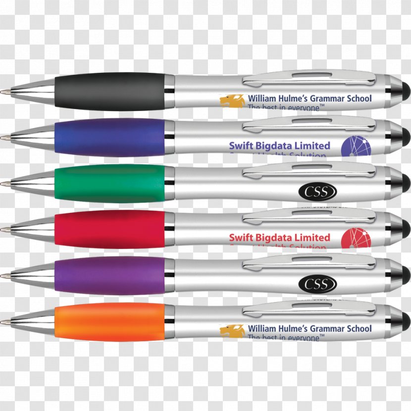 Ballpoint Pen Pens Promotional Merchandise - Office Supplies - Business Transparent PNG