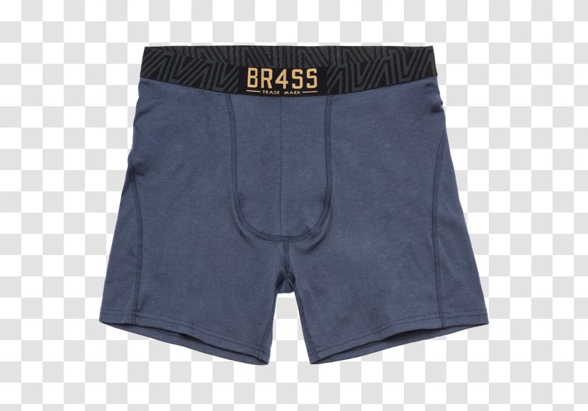 Underpants Bermuda Shorts Blue Clothing - Heart - MAN Underwear Transparent PNG