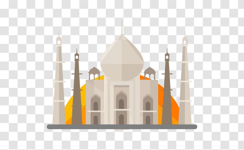 Taj Mahal - Khanqah - Maha Transparent PNG