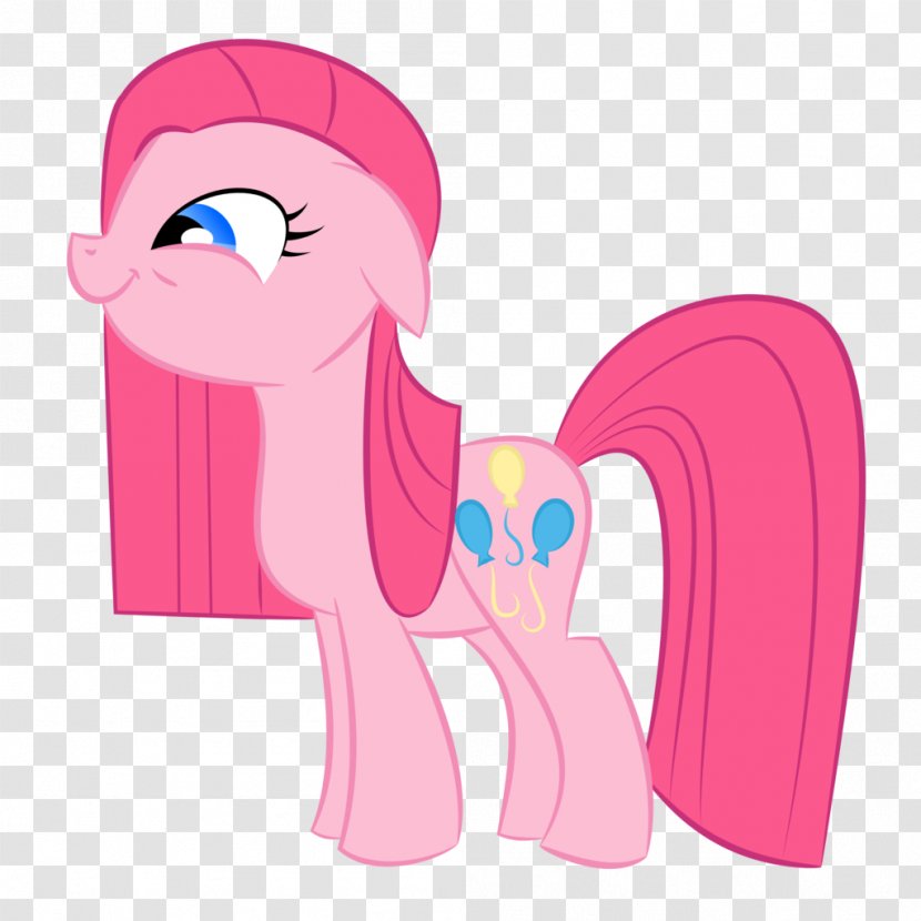 My Little Pony Pinkie Pie Twilight Sparkle Rainbow Dash - Silhouette Transparent PNG