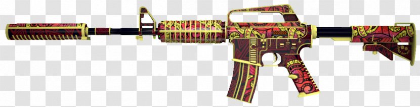 Counter-Strike: Global Offensive M4A1-S M4 Carbine Counter-Strike 1.6 Video Game - Counterstrike 16 - Glock 18 Transparent PNG