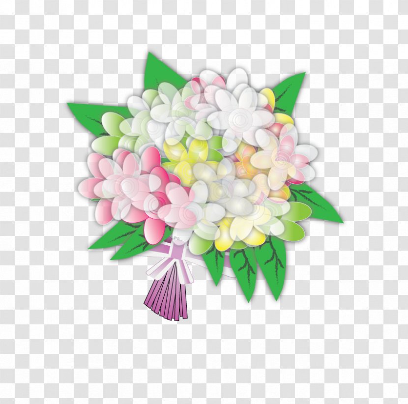 Flower Bouquet Cut Flowers Floral Design Petal - Labor Transparent PNG