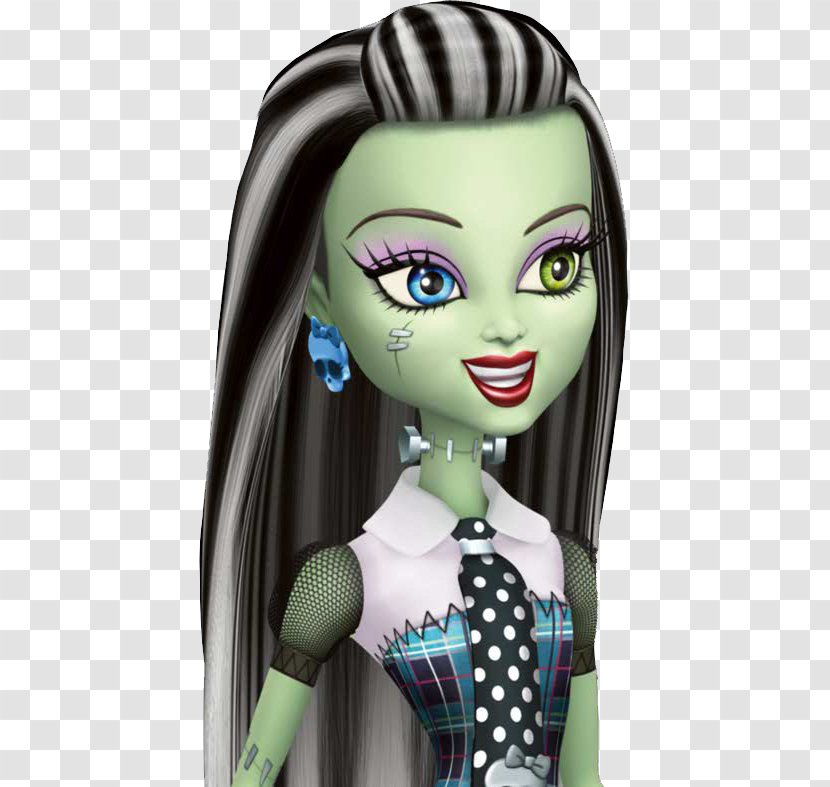 Frankie Stein Doll Monster High: 13 Wishes Clawdeen Wolf - Figurine Transparent PNG