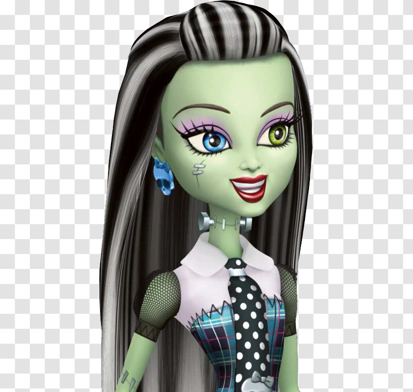 clawdeen wolf green hair