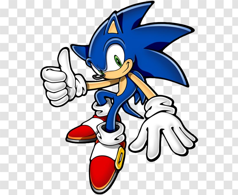 Sonic The Hedgehog Unleashed Heroes Mario & At Olympic Games - Series - Cartoon Transparent PNG