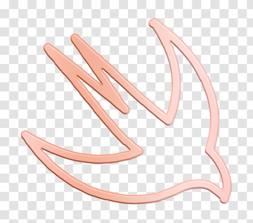 Logo Icon Swift - Gesture Thumb Transparent PNG