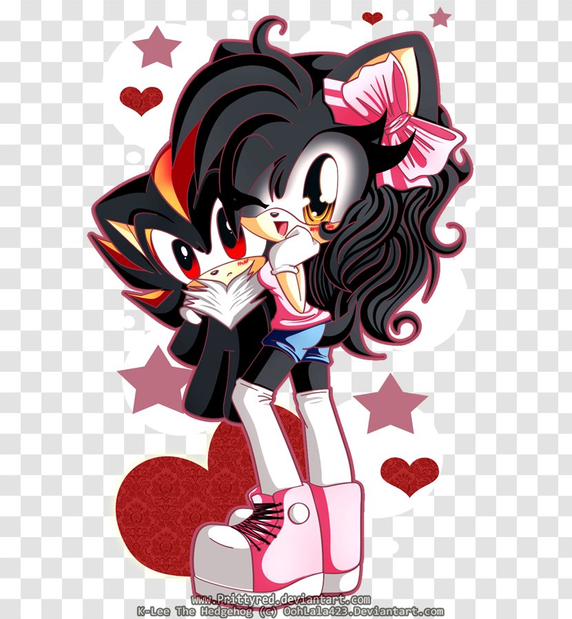Amy Rose Shadow The Hedgehog Ariciul Sonic Tails - Cartoon - Getting Married Transparent PNG