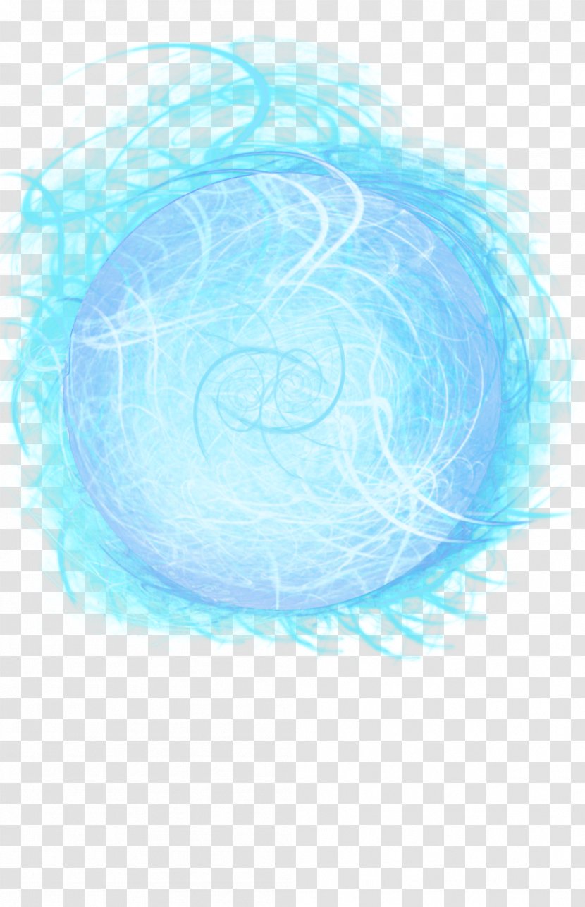 Circle Turquoise Organism - Sphere Transparent PNG