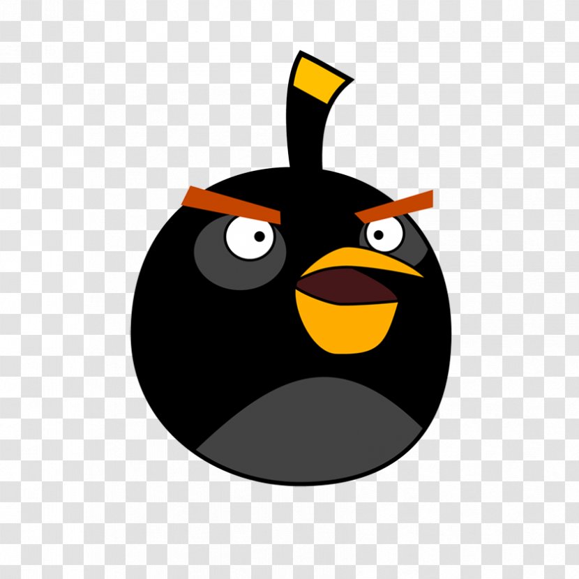 Angry Birds Star Wars Stella Clip Art - Beak - Bird Transparent PNG