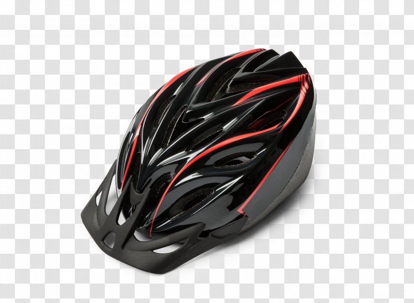 Bicycle Helmets Motorcycle Cycling - Red Transparent PNG