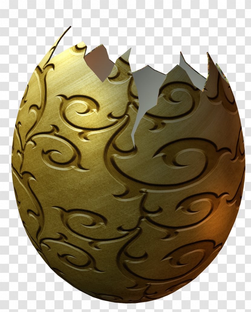 Paskha Easter Egg Bird Nest - Pascua Transparent PNG
