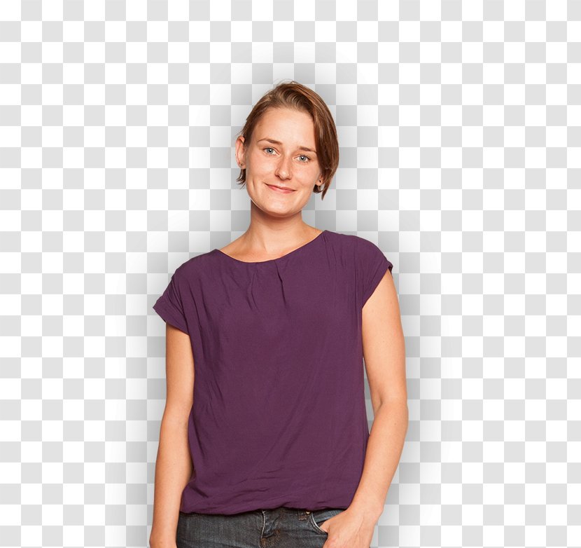 T-shirt Shoulder Blouse Sleeve Transparent PNG