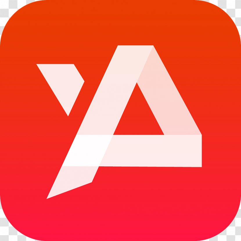 Logo Mobile App Application Software - Triangle - Pedometer Transparent PNG