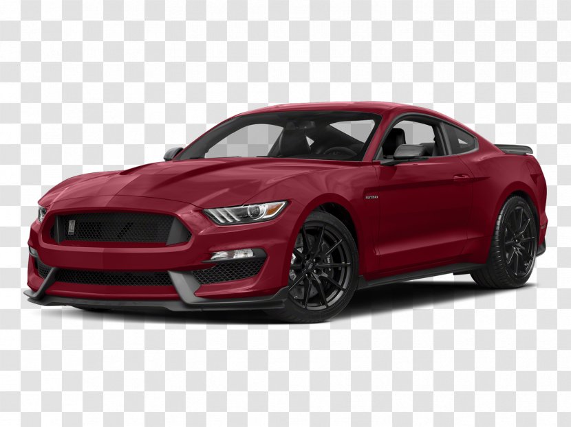 Shelby Mustang Sports Car 2018 Ford EcoBoost Premium - Test Drive Transparent PNG