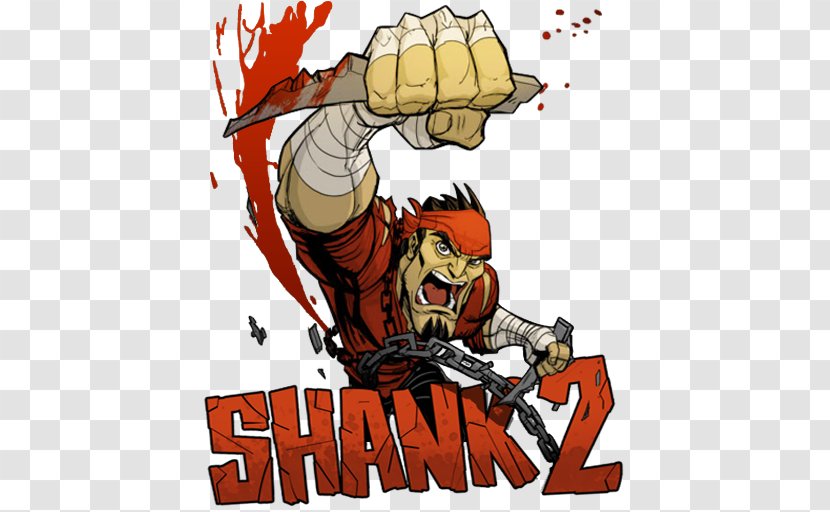 Shank 2 Xbox 360 PlayStation 3 Electronic Arts Transparent PNG