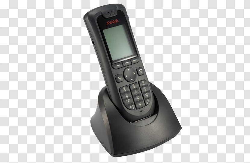 Mobile Phones Telephone Digital Enhanced Cordless Telecommunications VoIP Phone Avaya 3720 Extension Handset Transparent PNG