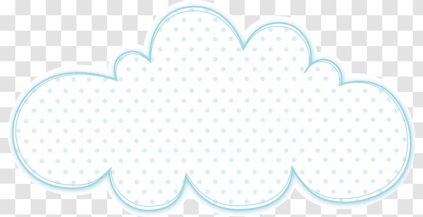 White Pattern - Heart - Cartoon Clouds Painted Decoration Transparent PNG