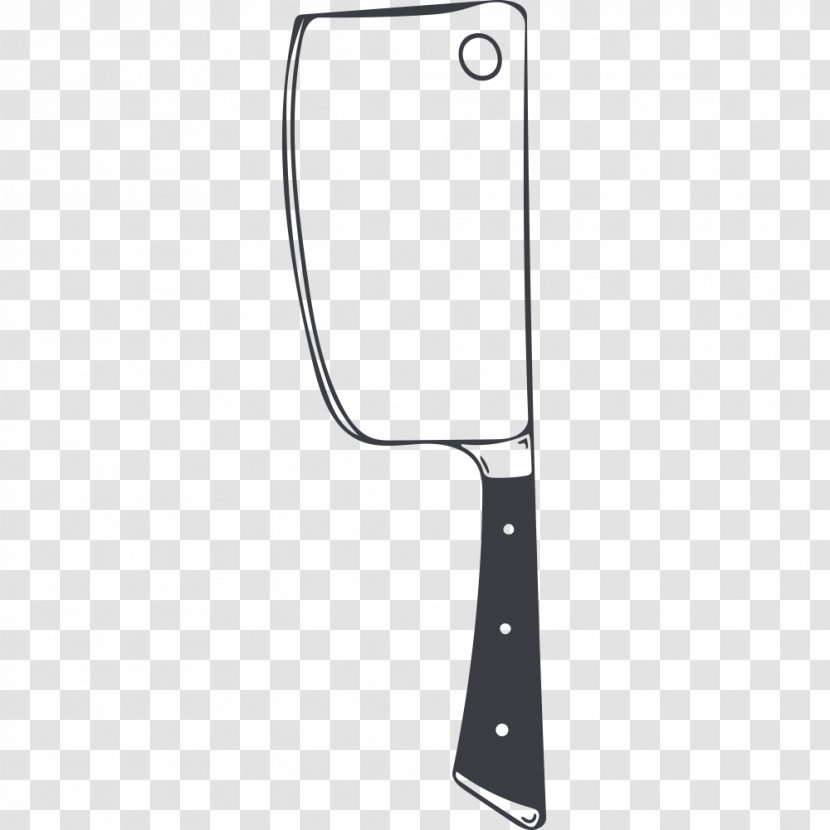 Kitchen Knife Chefs - Tool - A Transparent PNG