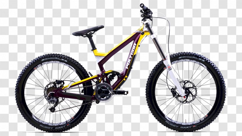 Bicycle Frames Mountain Bike Downhill Biking Scott Sports - Vehicle Transparent PNG