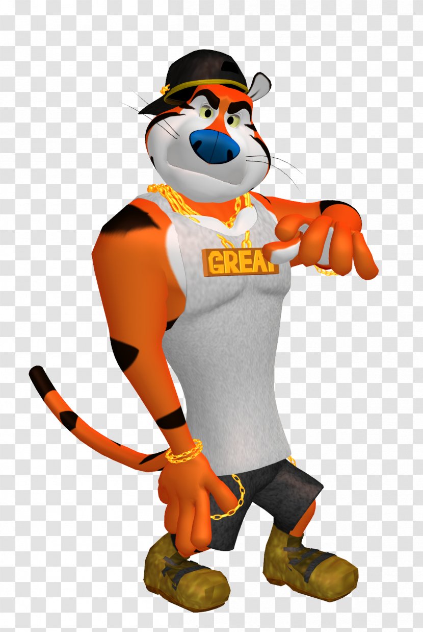 Vertebrate Character Mascot Clip Art - Tony The Tiger Transparent PNG