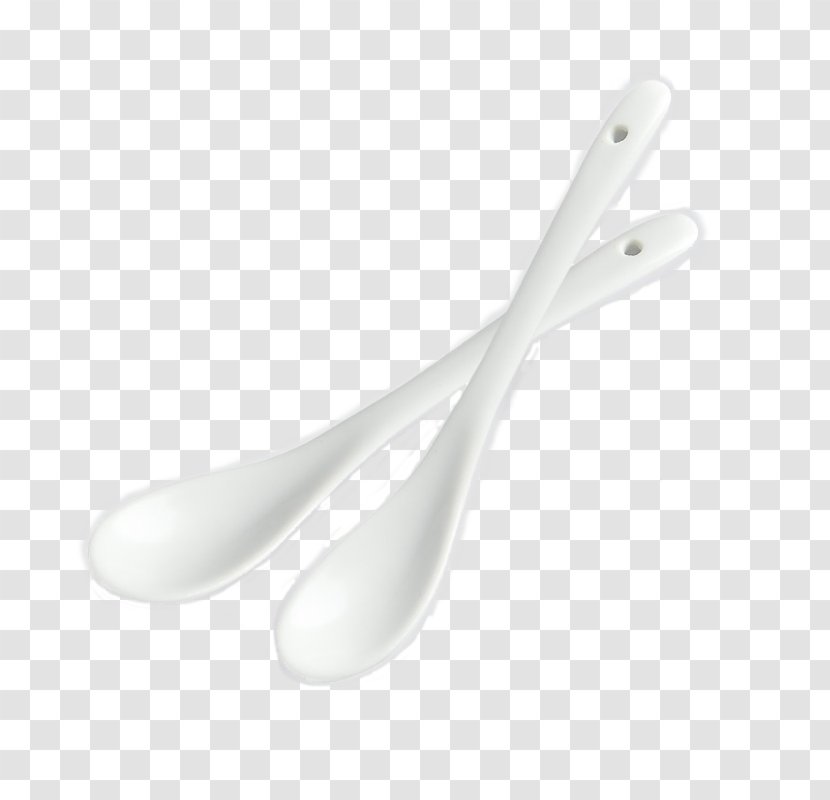 Spoon - Cutlery - Ceramic Transparent PNG