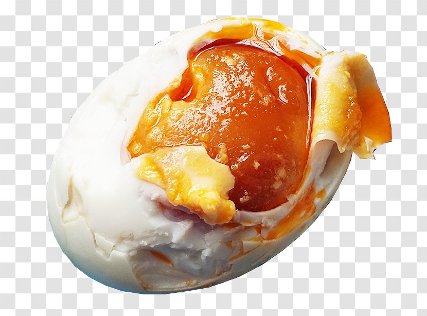 Ice Cream Salted Duck Egg U9d28u86cb - Delicious Red Eggs Transparent PNG