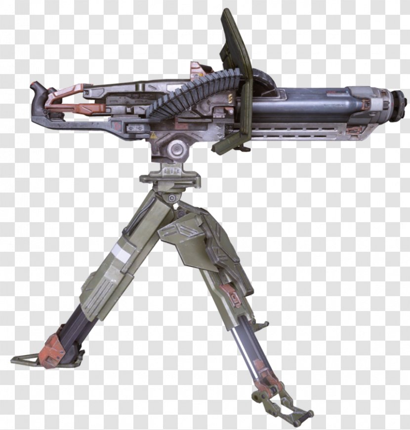 Halo 5: Guardians 4 Online Halo: Reach Machine Gun - Weapon Transparent PNG