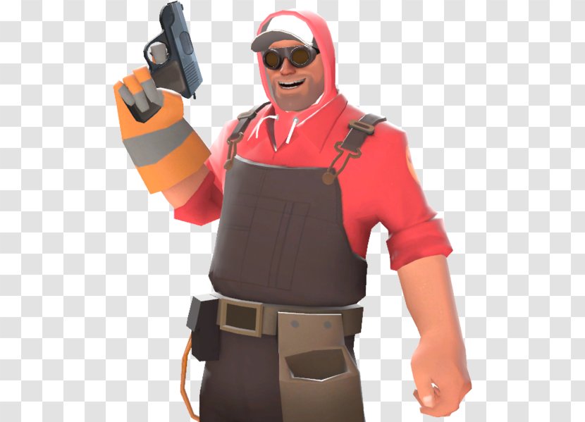 Hard Hats Engineering Team Fortress 2 Personal Protective Equipment - Climbing Harness - Engineer Transparent PNG