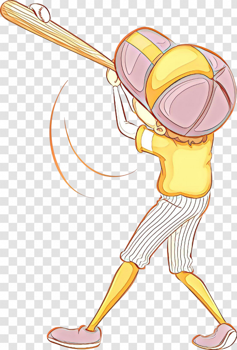 Solid Swing+hit Throwing A Ball Baseball Baseball Bat Playing Sports Transparent PNG