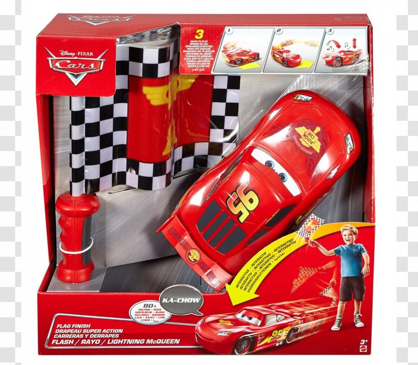 Lightning McQueen Cars Vehicle Mattel - 2 - Car Transparent PNG
