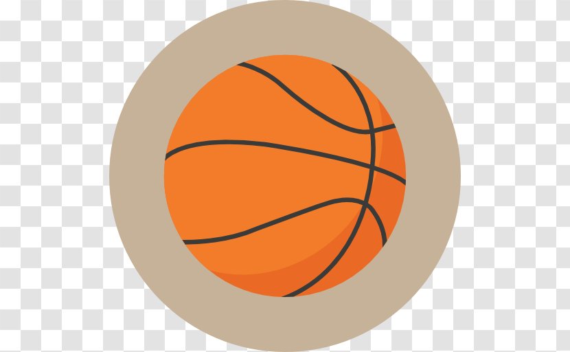 Basketball Sport - Button - Icon Transparent PNG