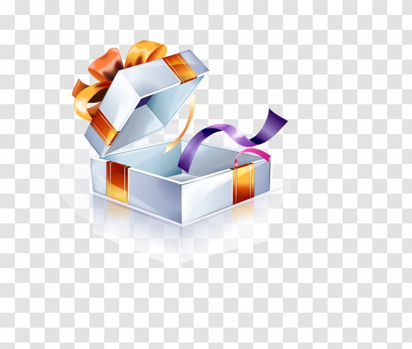 3D Computer Graphics Free Content Clip Art - Open The Gift Box Transparent PNG