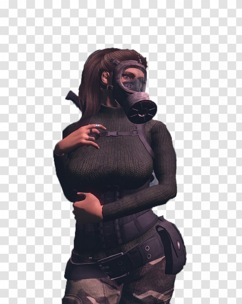 Video Game Gas Mask Gorilla - Headgear Transparent PNG