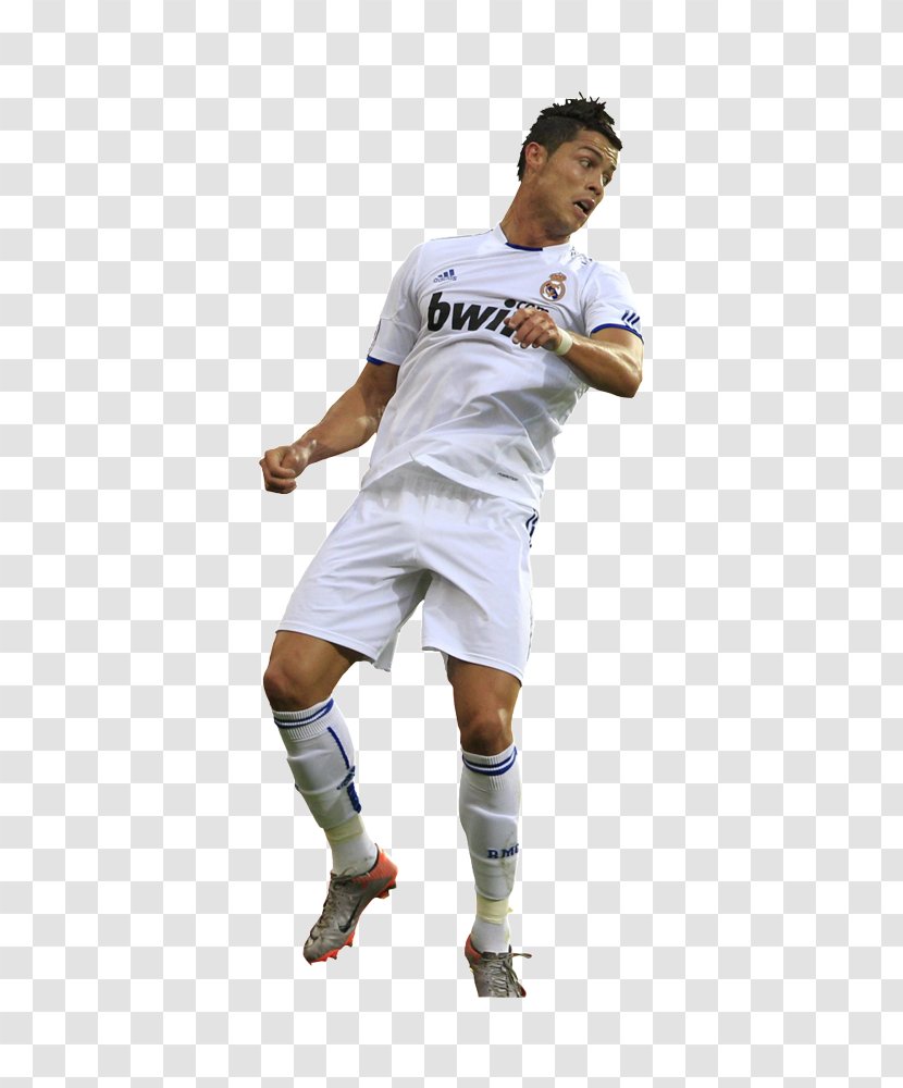 Dream League Soccer First Touch Cristiano Ronaldo Sport Football Player Transparent PNG