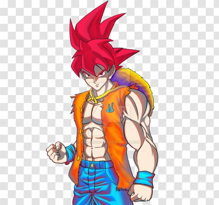 Goku Vegeta Fiction Demon - Heart Transparent PNG