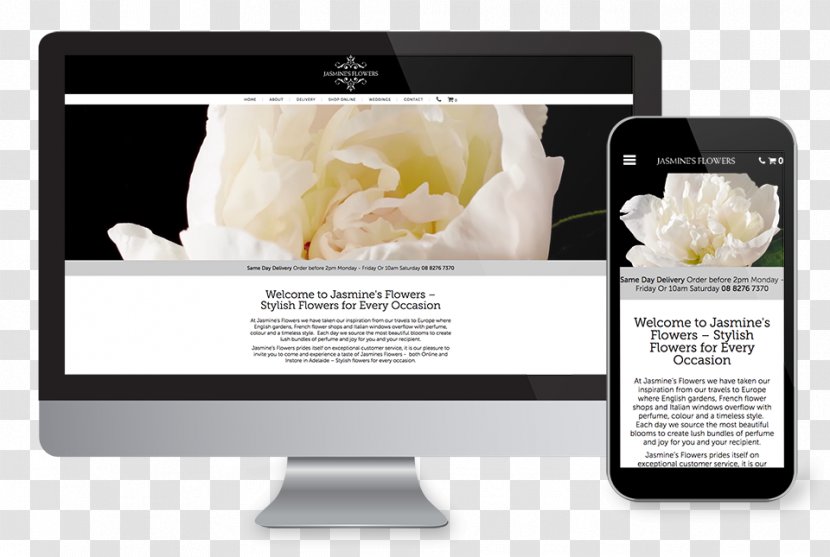 Website Terry Howe Printing Services Web Design Flower Google Search - Project Transparent PNG