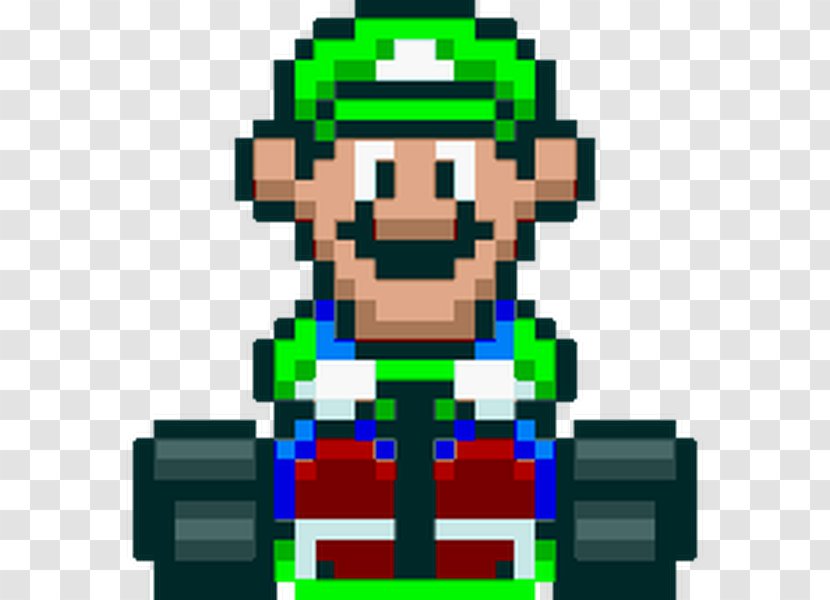 Super Mario Kart Bros. Luigi Nintendo Entertainment System - Bros Transparent PNG