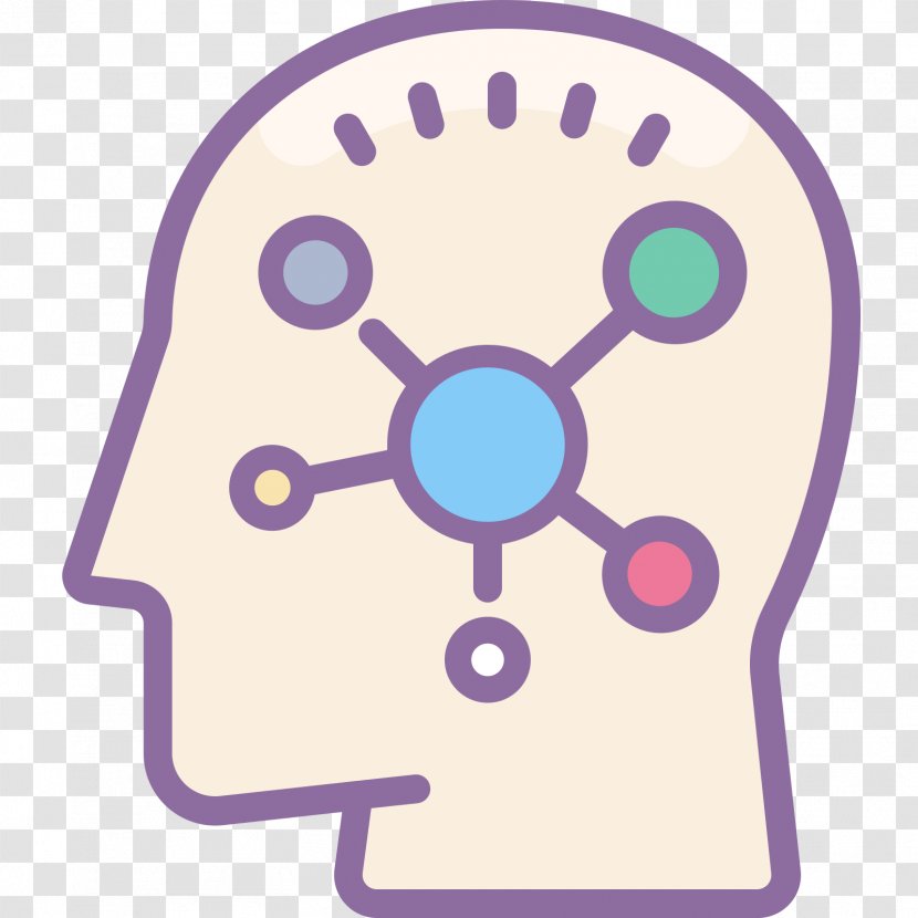 Mind Map Chart - Icon Transparent PNG