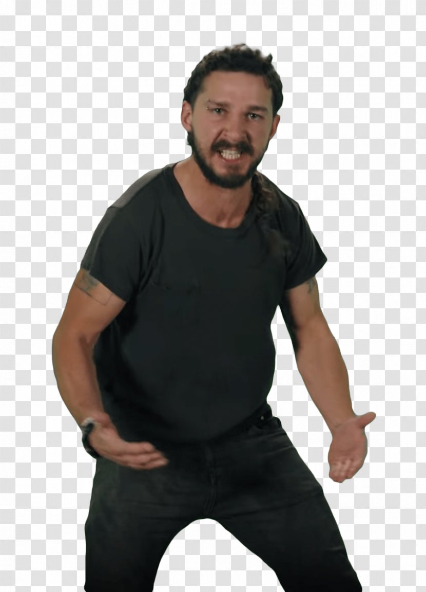 Shia LaBeouf Desktop Wallpaper Just Do It - Highdefinition Video - Labeouf Transparent PNG
