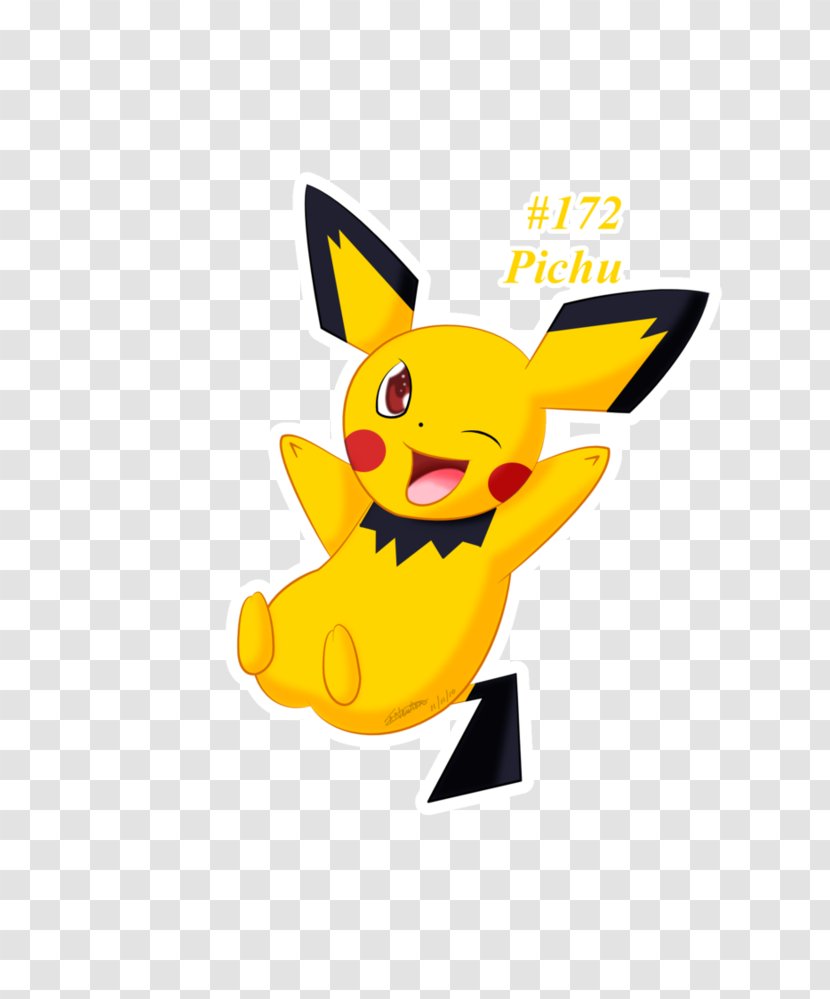 Pichu Illustration Clip Art DeviantArt Hashtag - Cartoon - Machu Transparent PNG