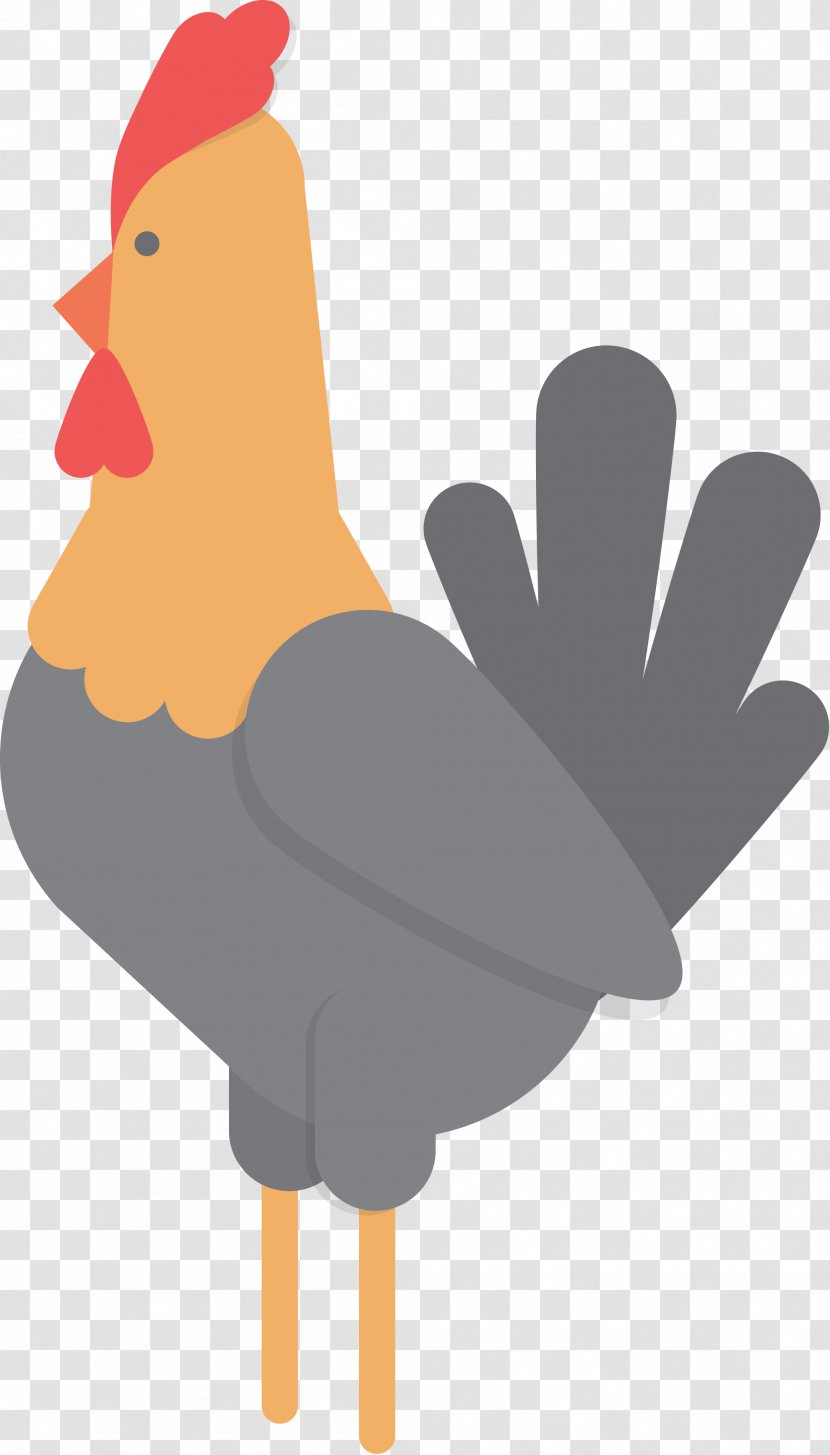 Rooster Chicken Meat Clip Art - Concepteur - Cock Transparent PNG