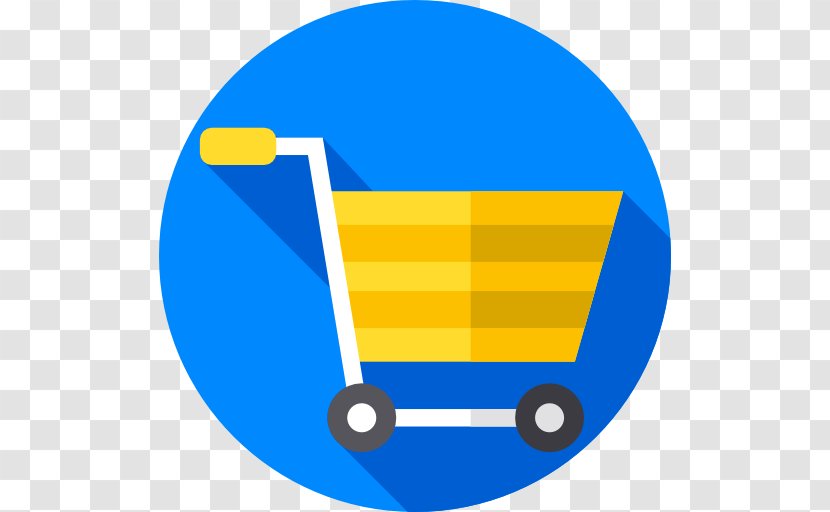 Free Shopping Cart Icon - Yellow Transparent PNG