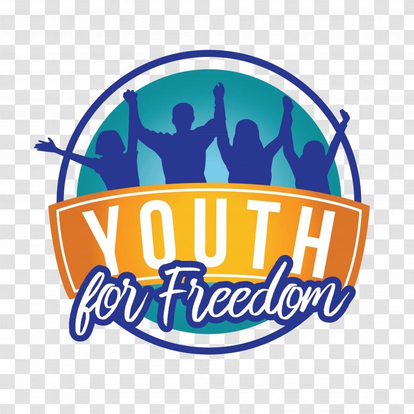 Youth For Freedom Logo Rights Brand - Signage - Utah Transparent PNG