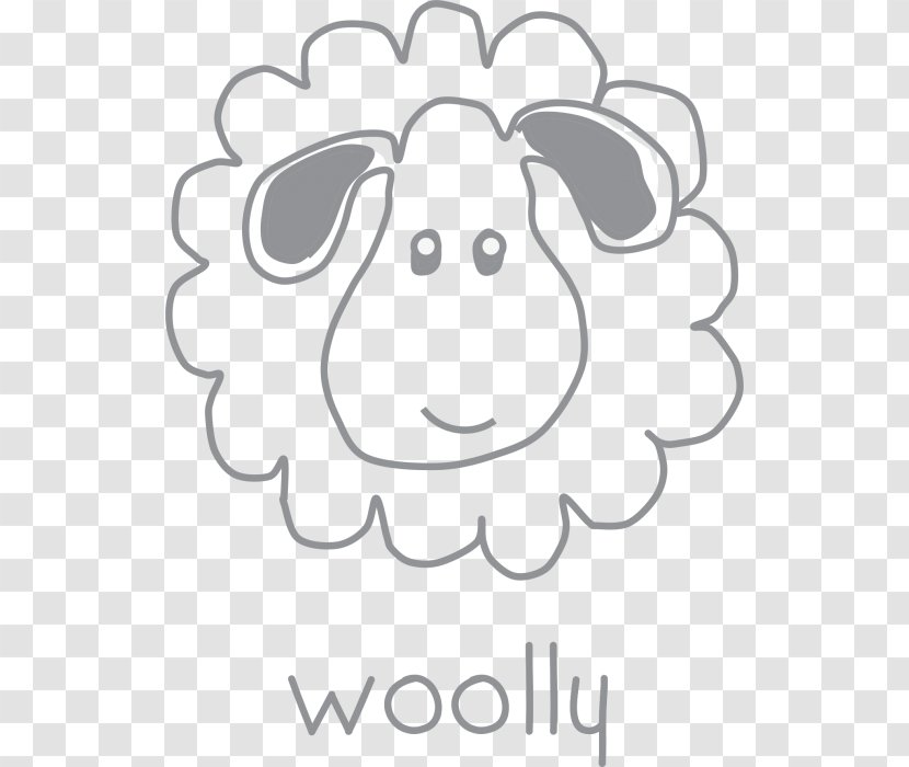 Snout Sheep Merino Wool Product Brand - Tree - Cartoon Transparent PNG