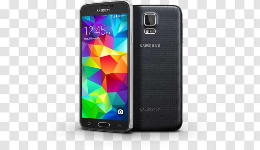 Samsung Galaxy S5 16 Gb Android Smartphone - Mobile Phones Transparent PNG