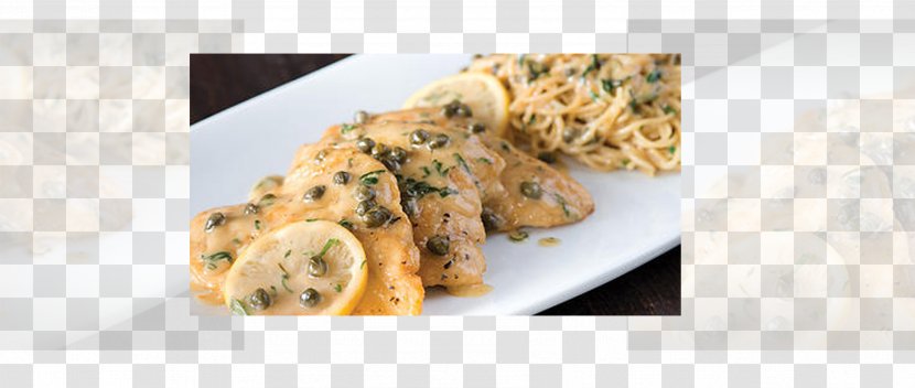 Piccata Chicken Marsala Fettuccine Alfredo Pizza - Finger Food Transparent PNG