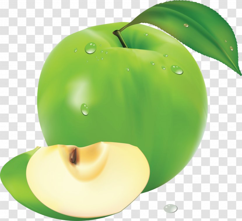 Apple Clip Art - An A Day Keeps The Doctor Away - Green Image Transparent PNG