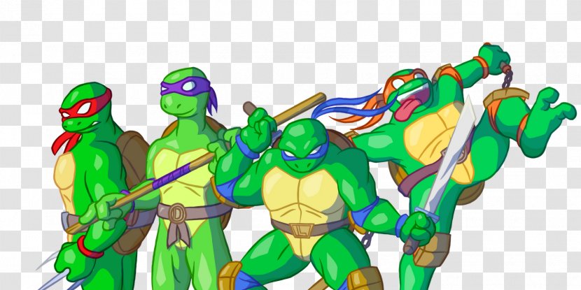 Disney's Art Of Animation Resort Teenage Mutant Ninja Turtles Walk Cycle - Fictional Character Transparent PNG