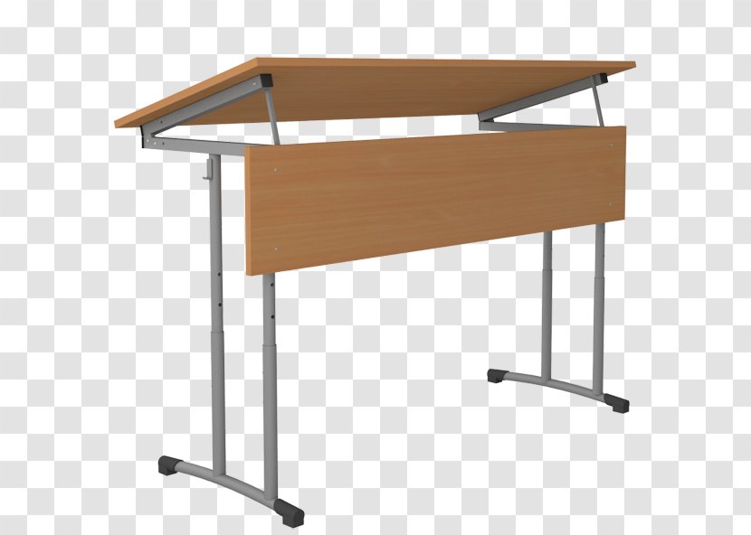 Desk Table Carteira Escolar Furniture - Computer Transparent PNG